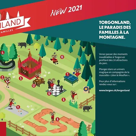 アパート L'ecrin De Aux Portes Du Soleil