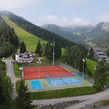 아파트 L'ecrin De Aux Portes Du Soleil