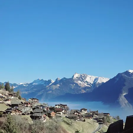 아파트 L'ecrin De Aux Portes Du Soleil *