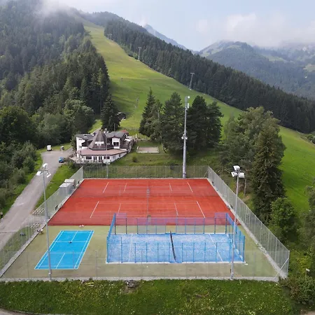 아파트 L'ecrin De Aux Portes Du Soleil *