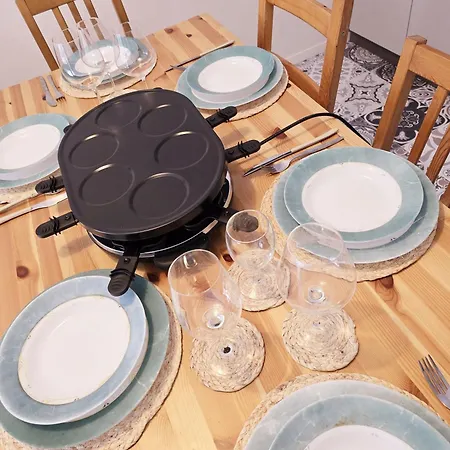 アパート L'ecrin De Aux Portes Du Soleil