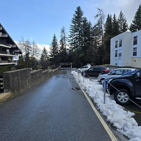 아파트 L'ecrin De Aux Portes Du Soleil Torgon