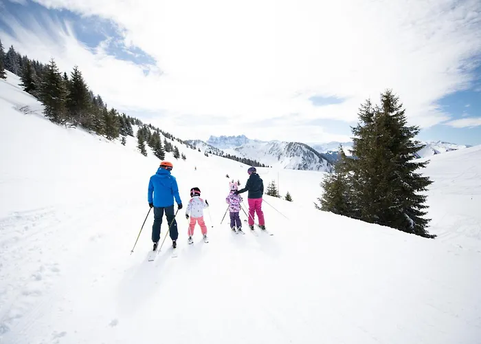L'écrin De Aux Portes Du Soleil Apartamento *