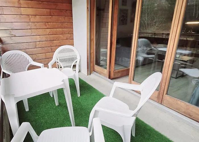 L'ecrin De Aux Portes Du Soleil Apartmán *